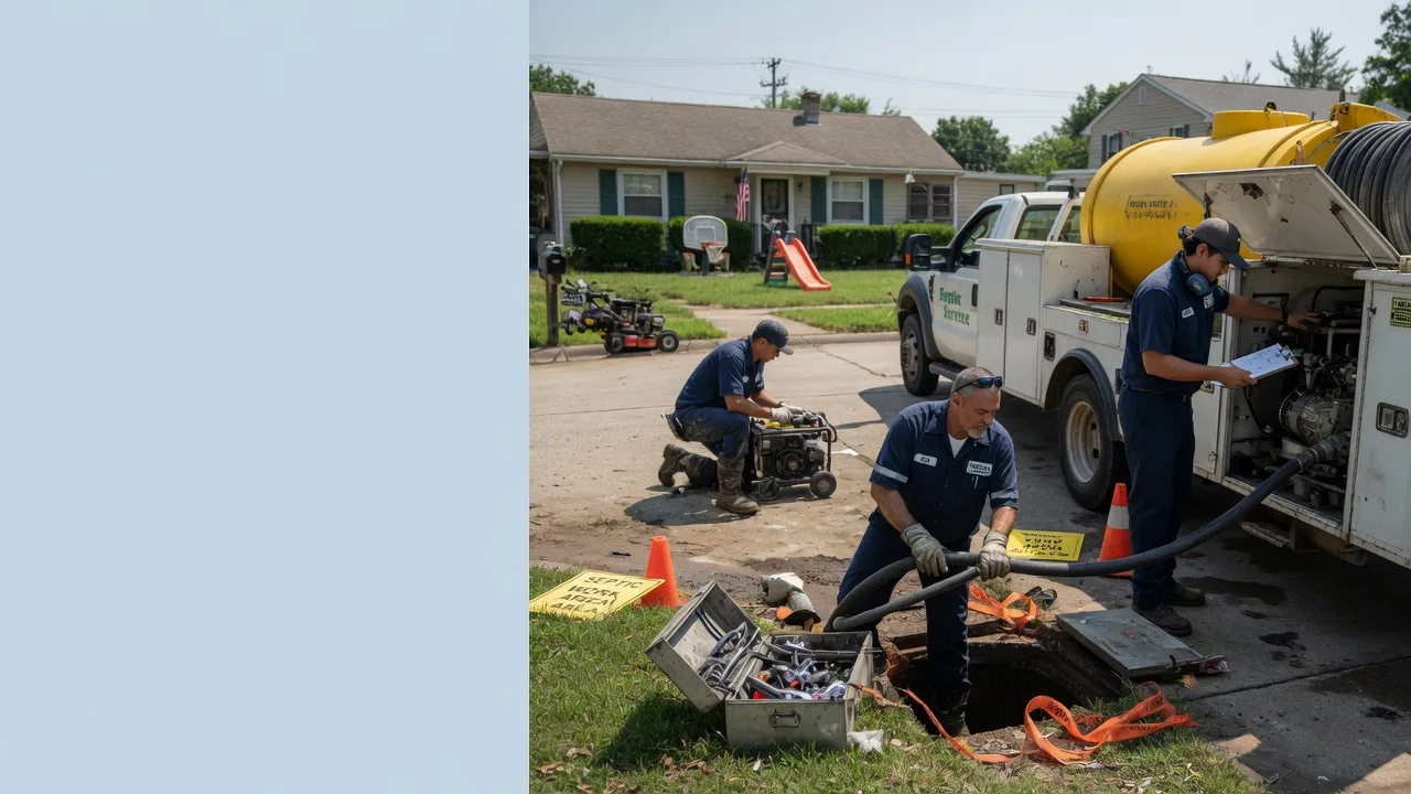 Septic Tank Pumping in Mocksville, NC near me